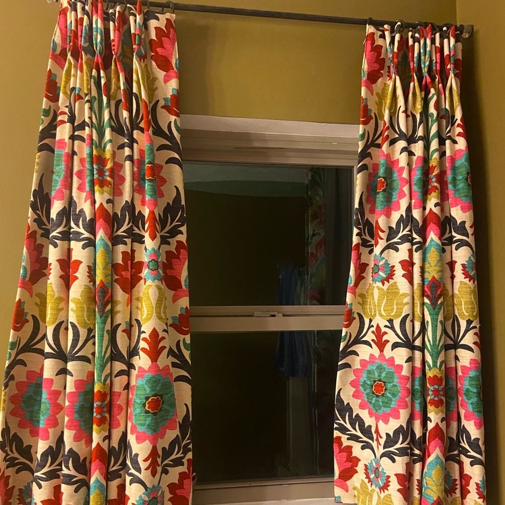 Custom window treatment
